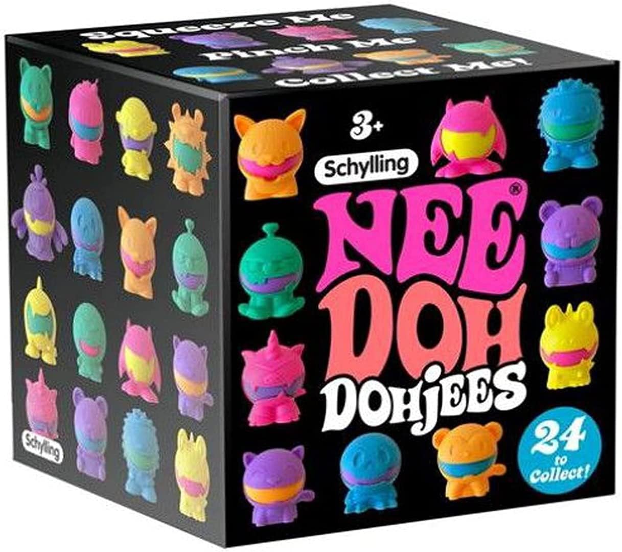 A sheet of small Dohjee figures