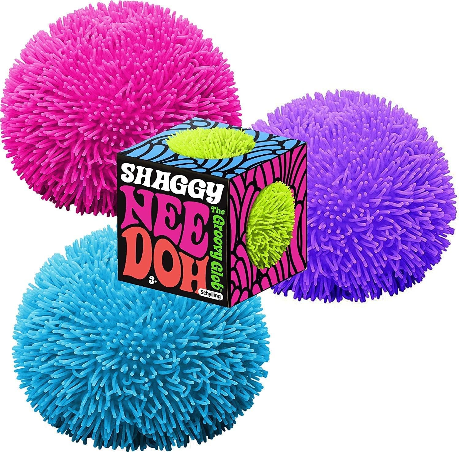 Shaggy three-pack