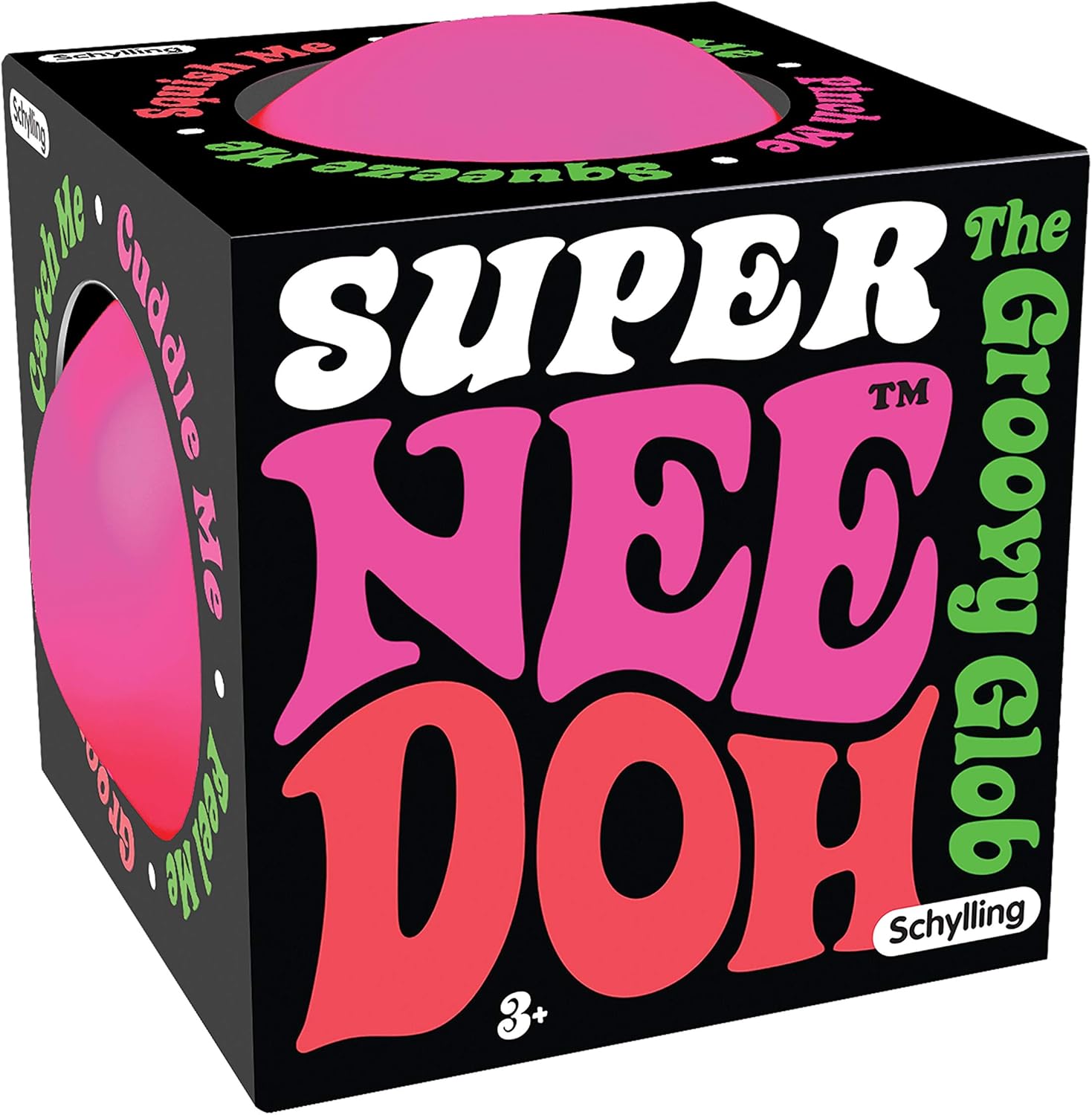 Jumbo squish ball