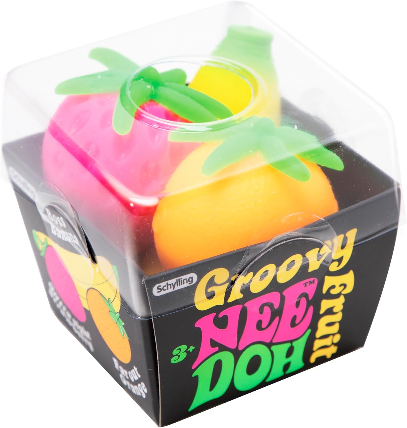 Alternative view of NeeDoh Groovy Fruit
