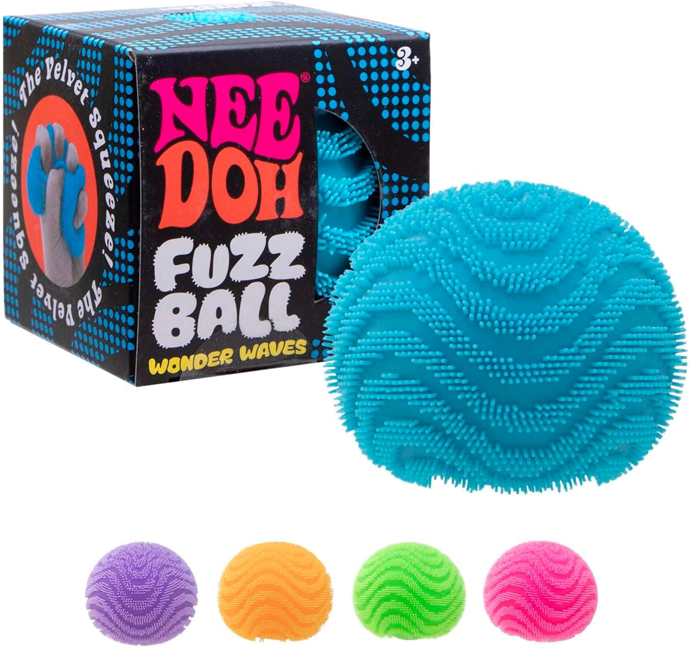 NeeDoh Fuzz Ball