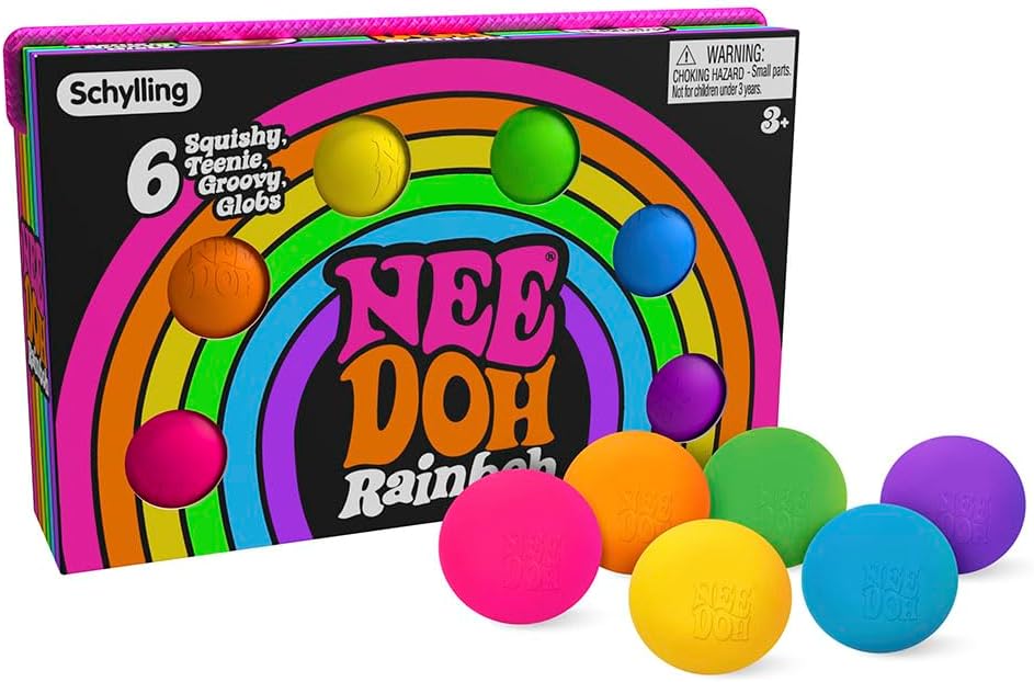 NeeDoh Rainboh